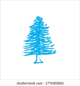 Fir icon vector design template