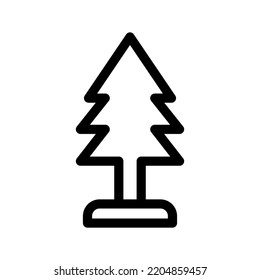 Fir Icon Vector Symbol Design Illustration