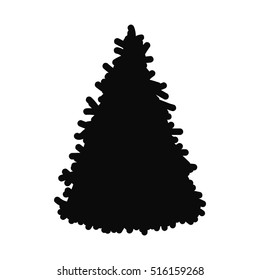 fir silhouette icon