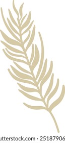 Ilustração do vetor de ramificação da árvore de fogo