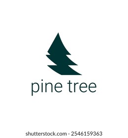 fir tree logo design, mountain, premium vector mountain and spruce design, outdoor logo, camper logo design