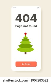 Fir tree with star. New Year, plant, decoration. Christmas tree concept. Can be used for topics like nature, Christmas, New Year.