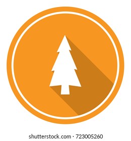  Fir Trees forest flat icon 