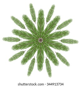 Fir Twig Design