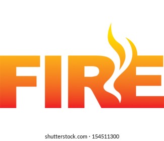 Fire-words Images, Stock Photos & Vectors 