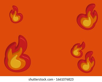 Ilustración transparente de fondo 3d contra incendios EPS 10