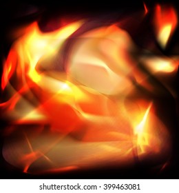 fire abstract background