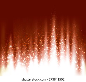 Fire abstract background. Fire abstract background with glowing and bokeh