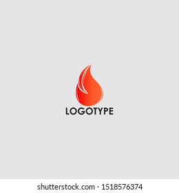 Fire Abstract techno logo icon vector design for business or more brand identity.