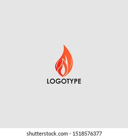 Fire Abstract techno logo icon vector design for business or more brand identity.