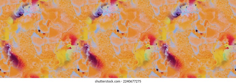 Fire Abstract Texture. Modern Seamless Science. Fluid Trippy Galaxy. Liquid Fiery Illustration. Science Ink Background. Water Color Fire Space. Fire Ink Repeat Paint. Fluid Science Watercolor.