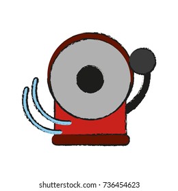 Fire alarm bell