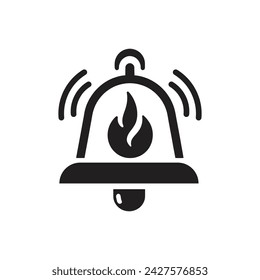 Fire Alarm Bell Icon, Fire alarm icon