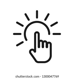 fire alarm button. minimal thin line web icon. simple vector illustration outline. concept for infographic, website or app