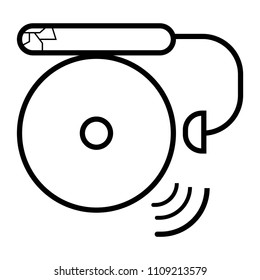  fire alarm icon