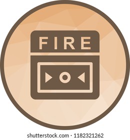 Fire Alarm Icon