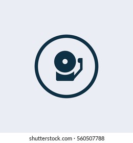 Fire alarm icon