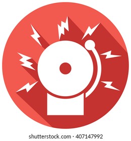 fire alarm icon (bell)