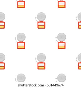 Fire alarm icon cartoon. pattern silhouette fire equipment icon from the big fire Department cartoon - stock vecto - stock vecto - stock vecto - stock vector