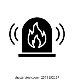 Fire alarm icon color editable