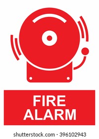 Fire alarm sign