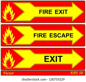 Fire Alarm Signs