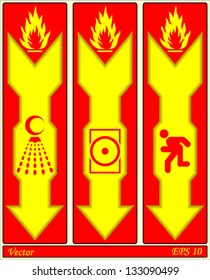 Fire Alarm Signs