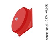 Fire Alarm Sounder, Industrial Safety Equipment illustration