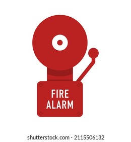 Fire Alarm System Fire Equipment Vector Stock Vector (Royalty Free ...