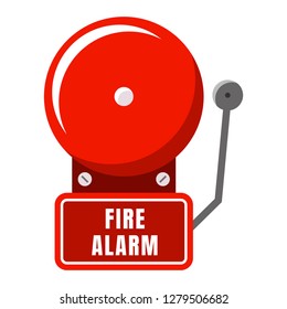 Fire alarm system. Fire safety