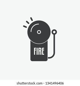 Fire Alarm Vector Icon