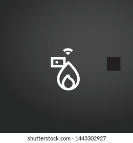 Fire Alarm vector icon. Fire Alarm concept stroke symbol design. Thin graphic elements vector illustration, outline pattern for your web site design, logo, UI. EPS 10.