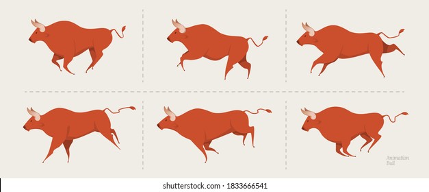 722 Ox Running Stock Vectors, Images & Vector Art | Shutterstock
