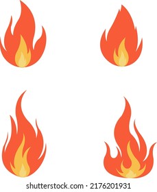 fire assets version 2, can be used for animation, motion graphics and etc.