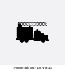fire assistance icon sign signifier vector