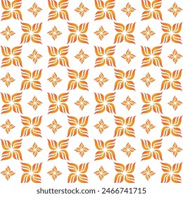 Fire astonishing trendy multicolor repeating pattern vector illustration background design