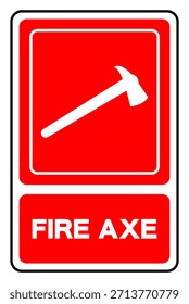 Brandzeichen AX-Symbol, Vektorgrafik, isoliert auf weißem Hintergrund. EPS10 