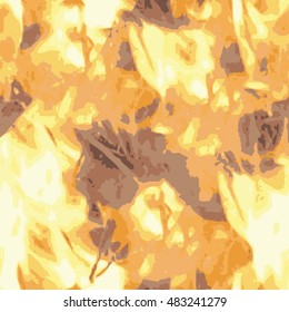 fire background