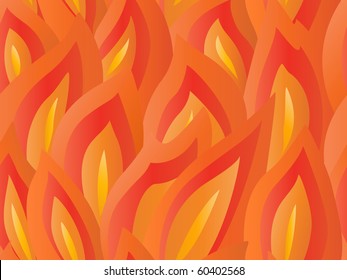 fire background