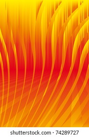 Fire background