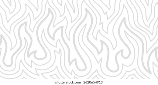 Fire Background. flame Background. doodle fire background. Flame Seamless Pattern. Outline of flames background. Continuous fire line design.