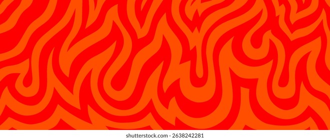 Fire Background. flame Background. long banner fire background. Flame Seamless Pattern. Fire flame seamless pattern.