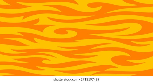 Plano de fundo do fogo. plano de fundo da chama. plano de fundo longo do fogo do banner. Chama Padrão Sem Costura. Incêndio chama padrão sem costura.