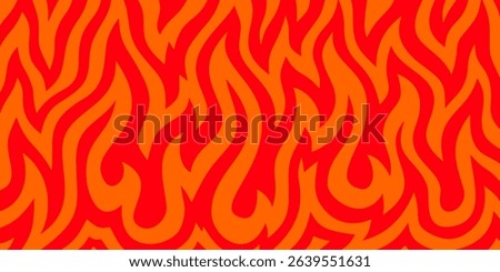 Fire Background. flame Background. long banner fire background. Flame Seamless Pattern. Fire flame seamless pattern.