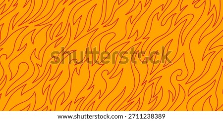 Fire Background. flame Background. long banner fire background. Flame Seamless Pattern. Fire flame seamless pattern.	