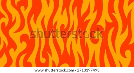 Fire Background. flame Background. long banner fire background. Flame Seamless Pattern. Fire flame seamless pattern.