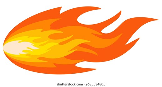 Kamin Hintergrund im flachen Stil. Flammengrafik.