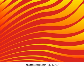Fire background. Vector illustration.
