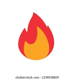 Fire ball. Flame from burning fuel.