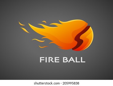 Fire Ball Icon